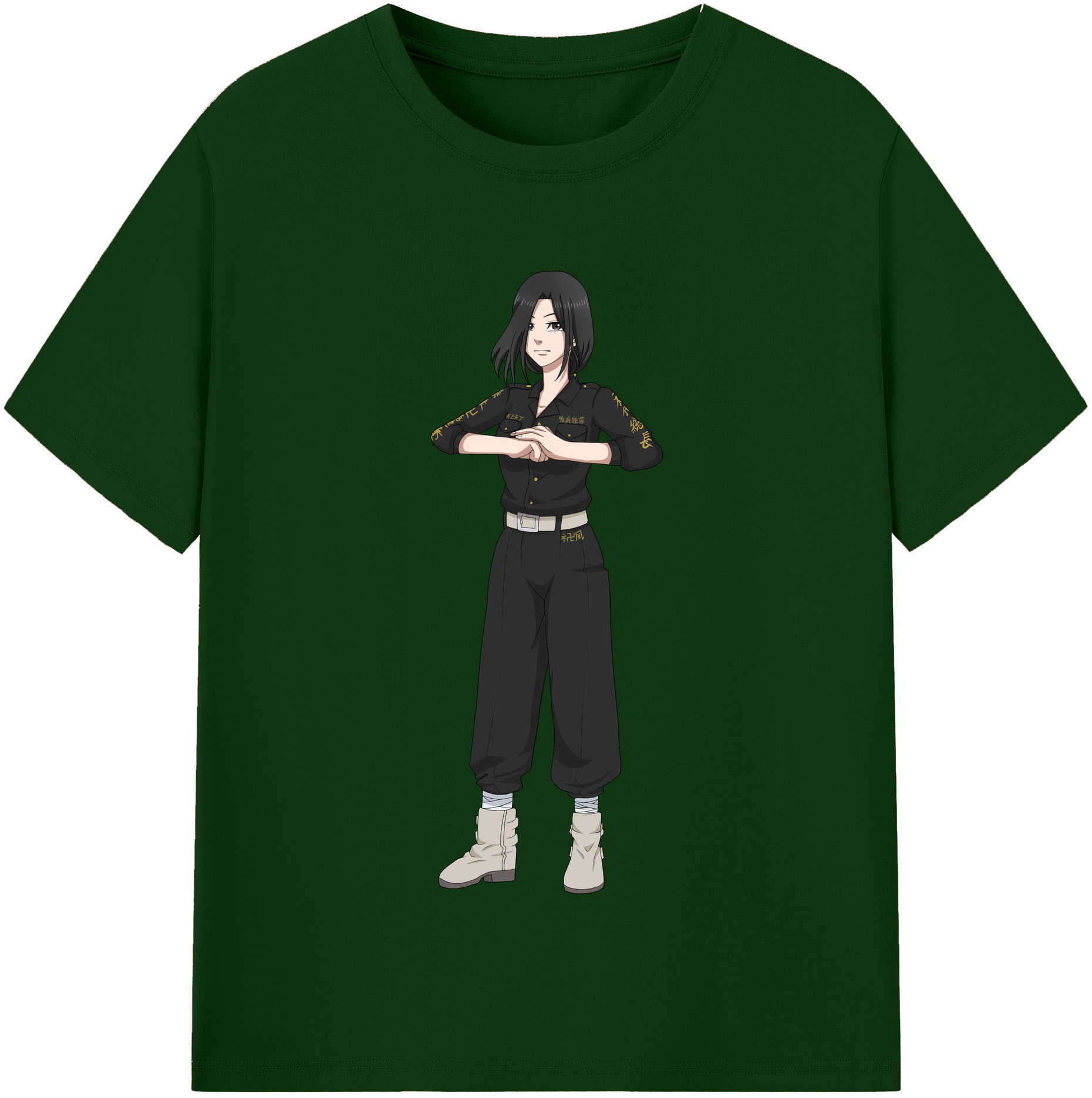 （画像用） 東京リベンジャーズ Tokyo Revengers 綿100％半袖Tシャツ（フロントプリント）
